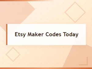 Etsy Maker Codes Today - Active Promo Codes & Discounts