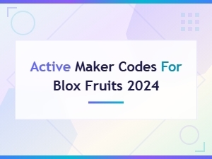Active Blox Fruits Codes 2024 – Free Money, Xp Boosts & More Rewards